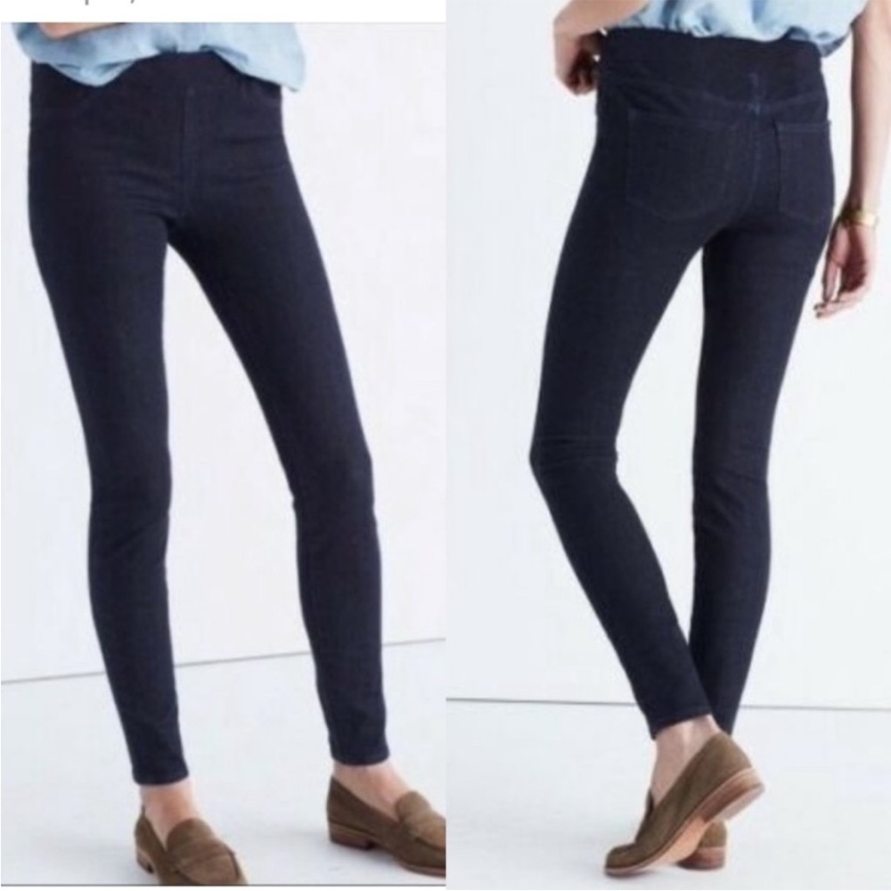 Madewell The Anywhere Pull On Skinny Jeans Size 28